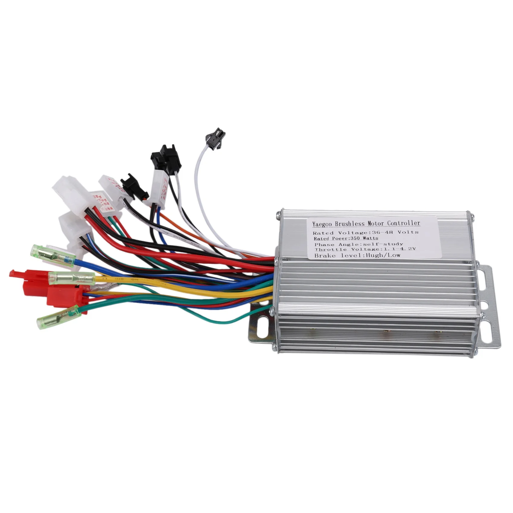 Electric Bike Brushless DC Motor Controller 36V/48V 350W for Electric Bicycle E-Bike Scooter