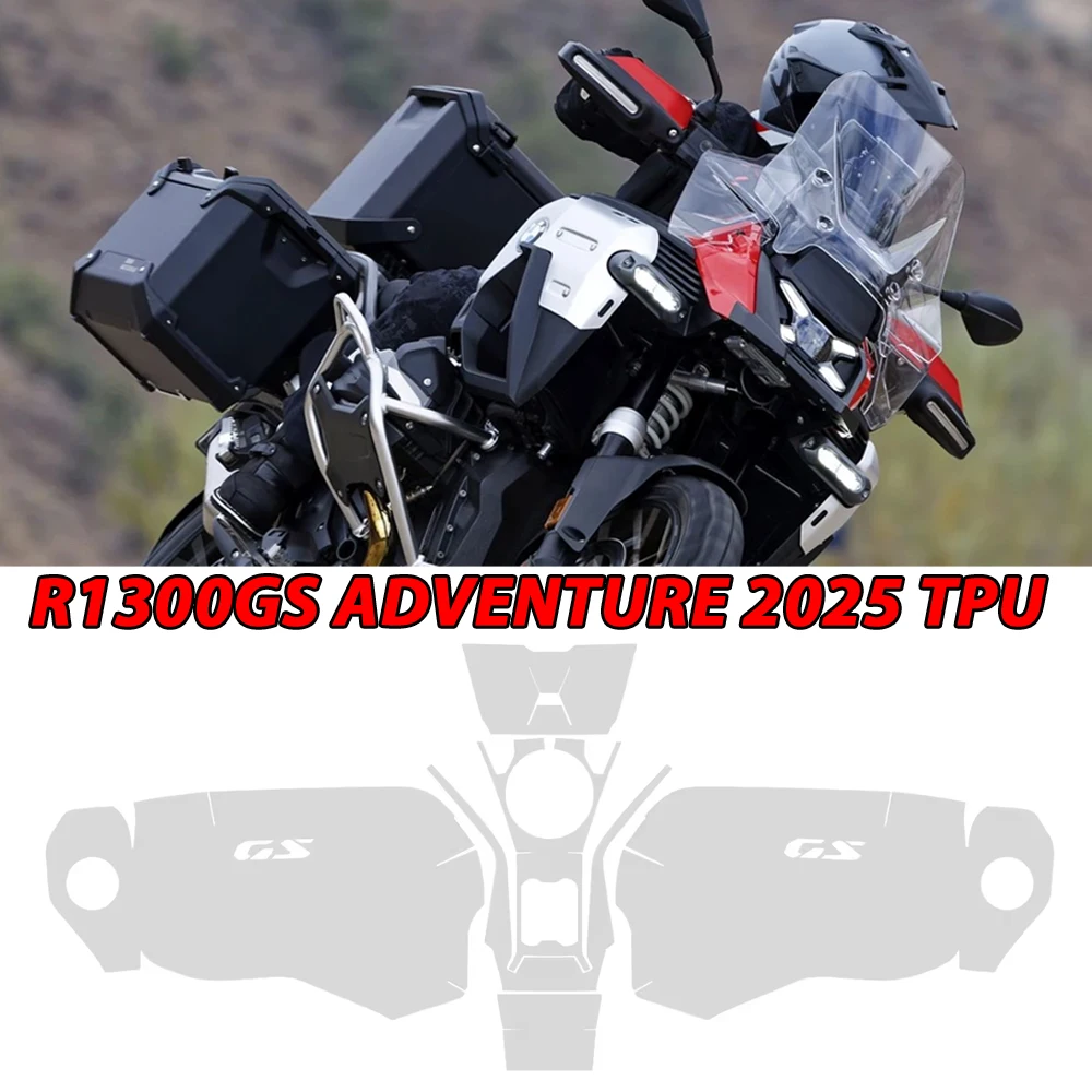 nouveau-r1300gsa-2025-moto-ppf-pour-bmw-r1300gs-adventure-film-de-protection-de-peinture-complet-materiau-reel-kit-anti-rayures-en-tpu