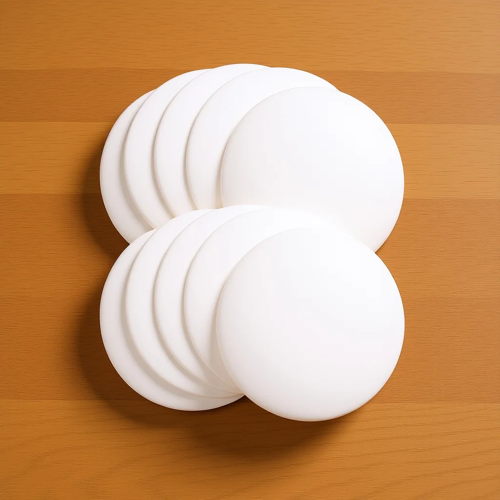 

10Pcs Square Mirror Lenses Craft Mirror Sheets Glass for DIY Makeup Mirrors Small Portable Beauty Accessories Small Mirrors