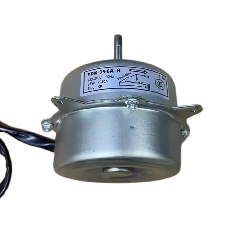 YDK-35-6A H Original Brand New Air Conditioner Outdoor Heat Sink Fan Motor YDK-35-6A H Air Conditioning Parts