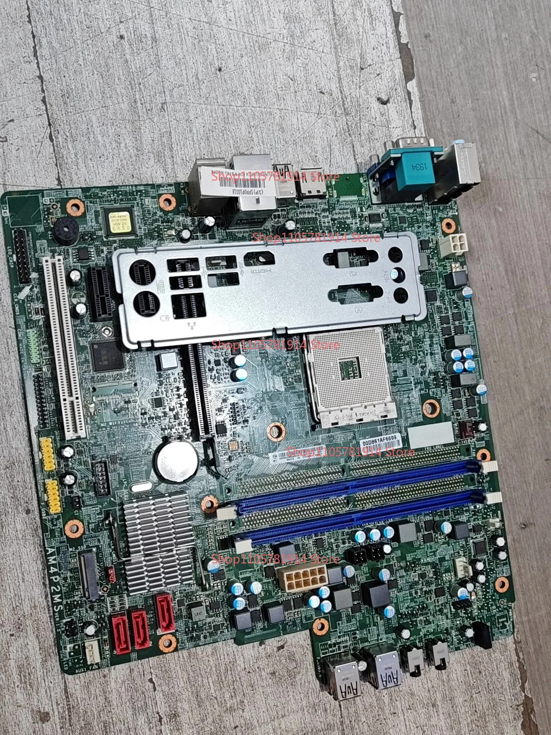 For Lenovo AM4P2MS Main Board Interface Is Complete, with Baffle