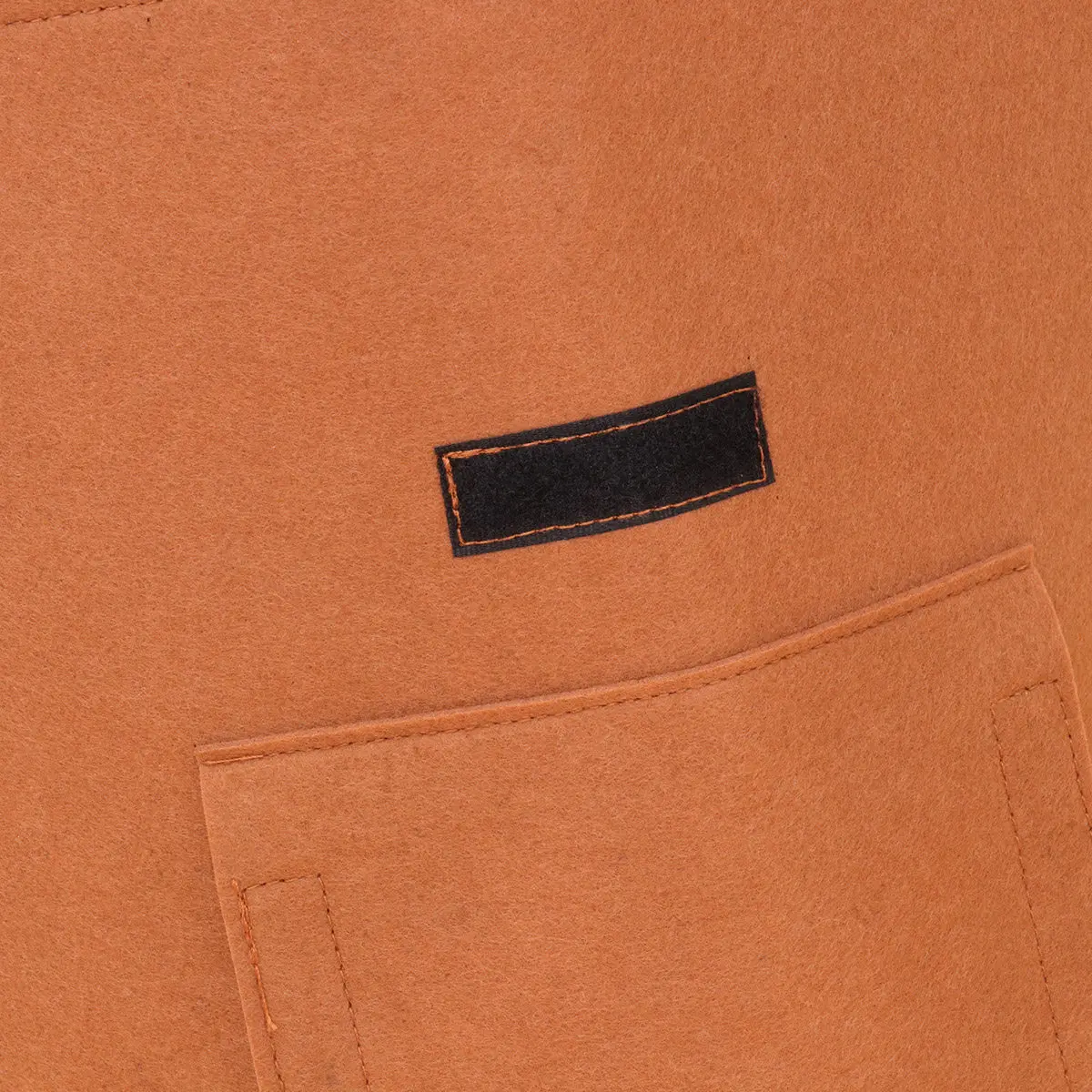 Felt Potato Planting Bag Brown High Impact Resistant Plant Grow Pouch Portable Handle Ventilation Holes Access Flap for Patio