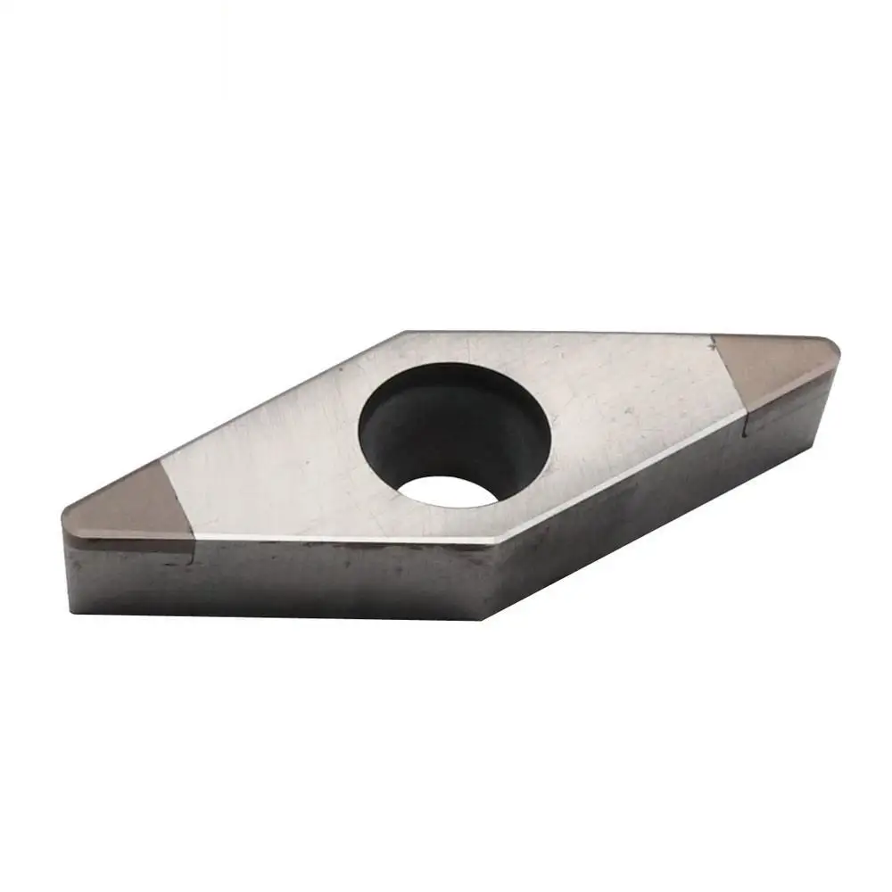 1 PCS VCGW160404 2T CBN CNC Boring Turning Cutting Tool Carbide Insert for High Hardness Processing Holder