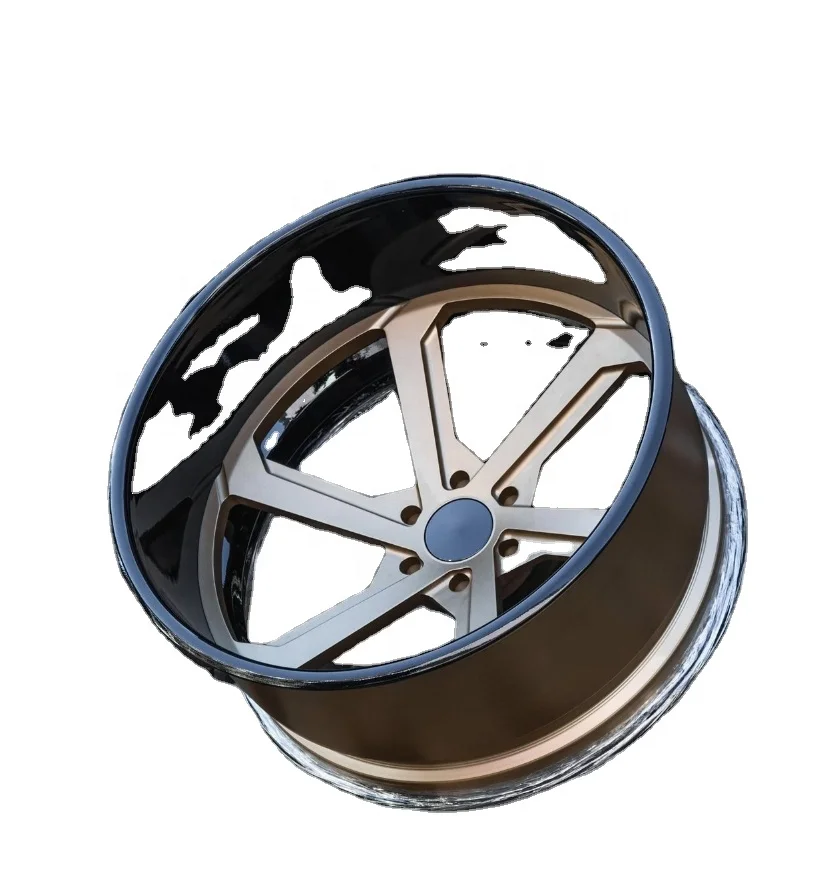 Passenger Car Wheels 17 18 20 21 22 Inch 9.5J 1 0.5J 11.5 12.5J Pcd 5*120 Alloy Wheels
