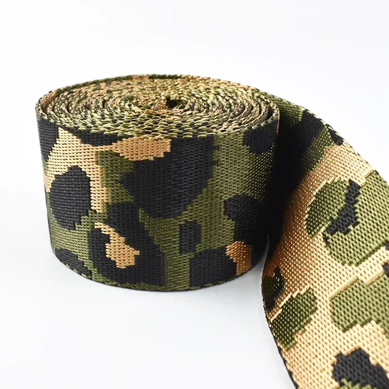 Meetee 1-5m 50mm Polyester Nylon Gurtband Rucksack gurt auf dem Meter Band Band Taschen Kleidung Dekoration Klebeband Näh zubehör