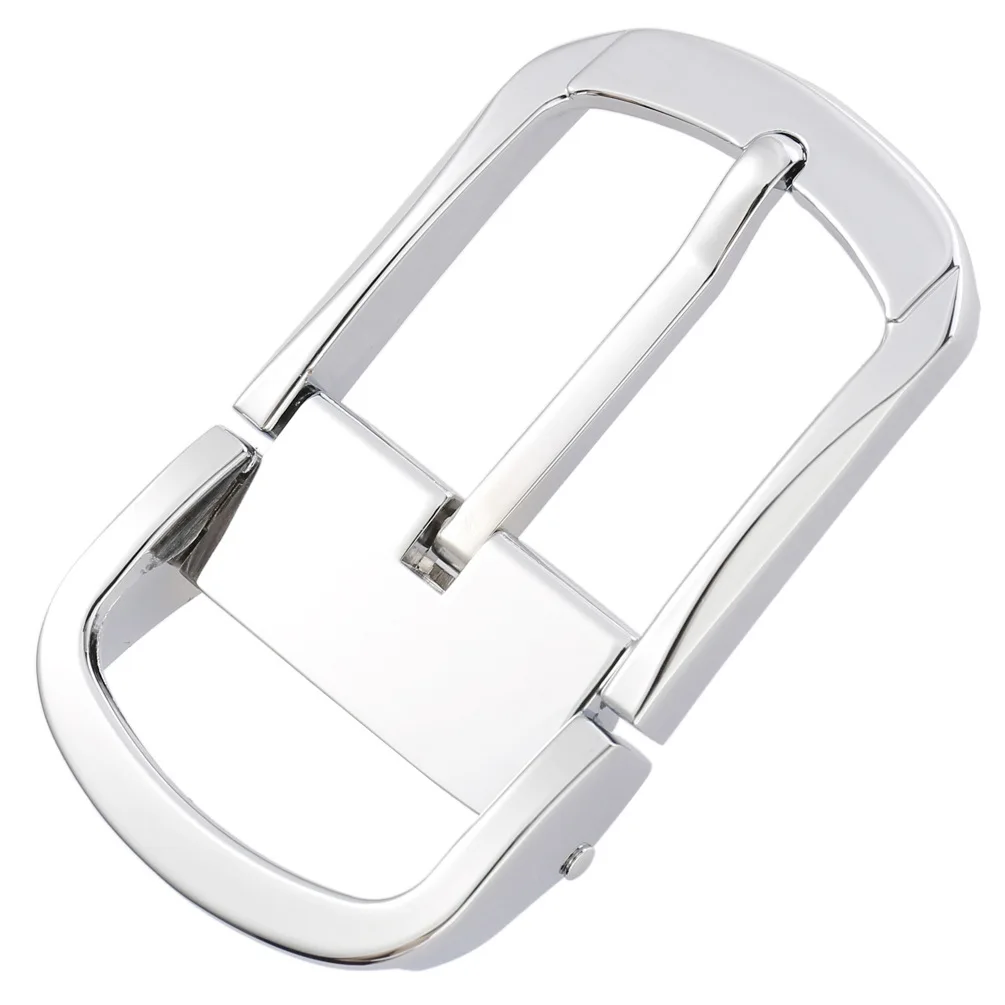 Fashionable Casual Smooth Buckle Head, Alloy Buckle, Perforated Leather Head, Model: LY135-661