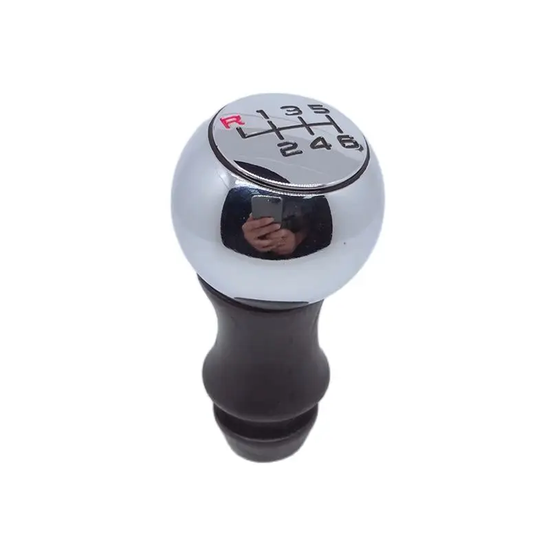 Aluminum Alloy MT Gear Shift Knob 5 Speed 6 Speed for Peugeot 106 206 207 306 307 407 408 508 807 Red view 3