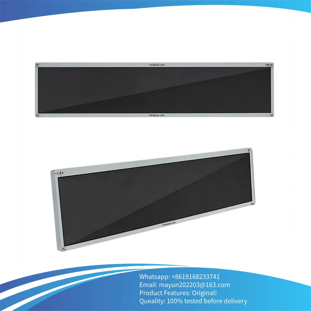 DV190FBM-NB0 19Inch 1920*360 Ultra Wide Stretched Bar Advertising Display Shelf Edge Arcade Cabinet LCD Display With Drive Board