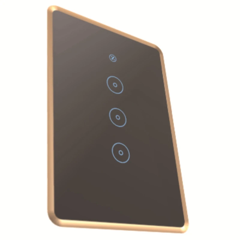 

ABFN-Smart Wi-Fi пресс-выключатель света умный дом настенный выключатель стандарт США/Австралии для Google Home Alexa Smart Life приложение