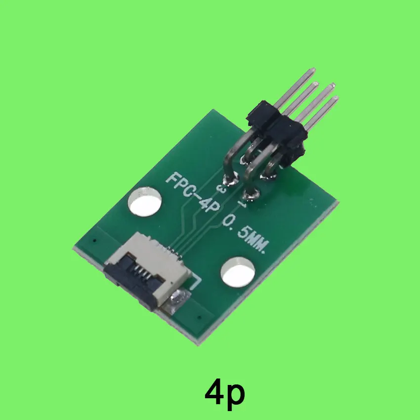 FPC/FFC adapter board 0.5mm to 2.54mm connector looper 6/8/10/12/20/24/26/30/34/40/50/60/80-pin flexible cable adapter board