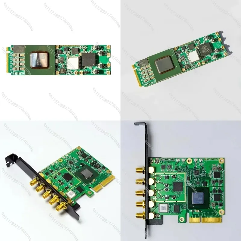For M2SDR Software Radio B210 XC7A200 FPGA, M.2 PCIe SDR Card GPSDO High‑Performance Digital Signal Processing Module