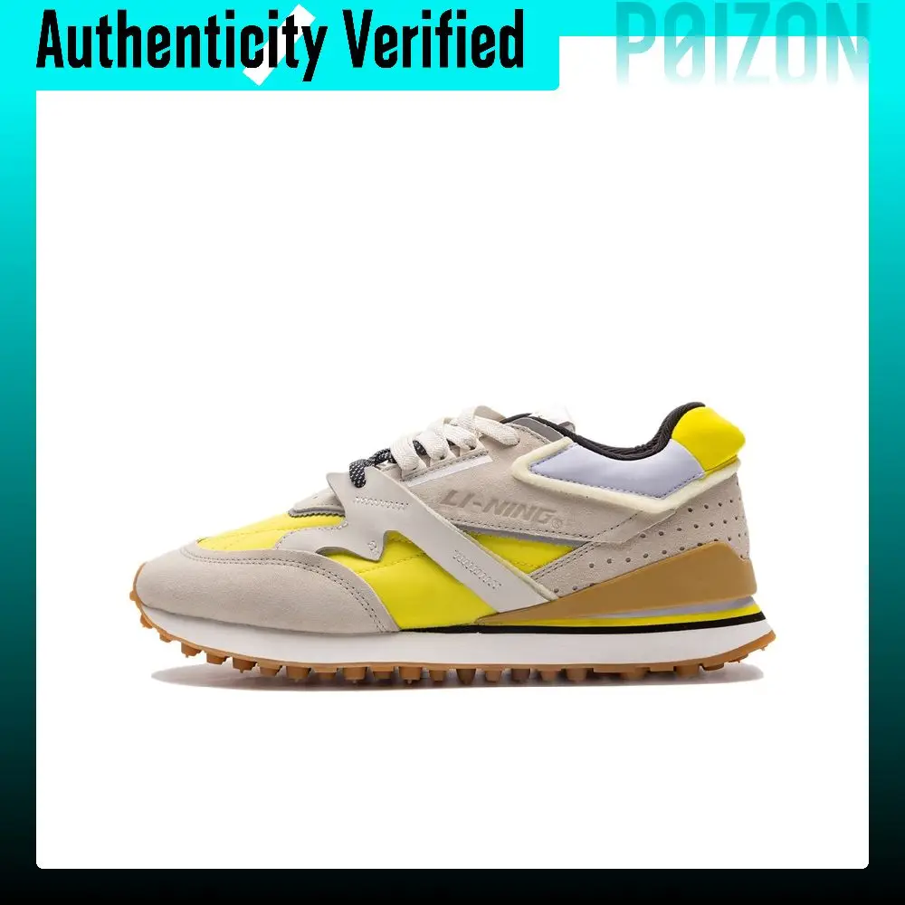 li-ning-cushioning-slip-resistant-abrasion-resistant-lightweight-low-top-running-shoes-women's-dark-yellow-agcp382-3