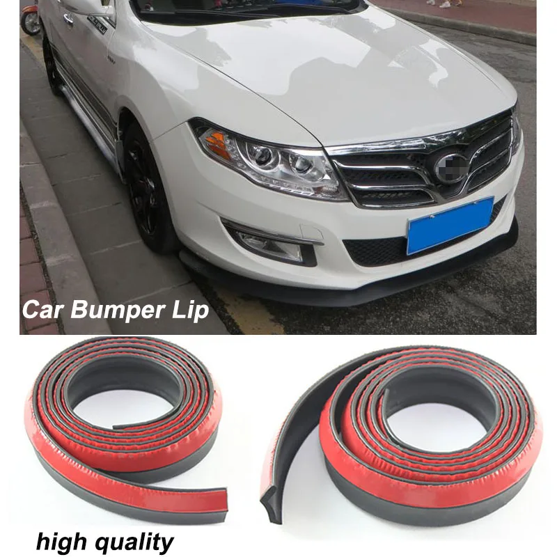 Car Bumper Lip Deflector Lips For Nissan Bassara JU30 Bluebird Skyline Ariya Note Leaf Car Front Spoiler Skirt Body Kit Strip