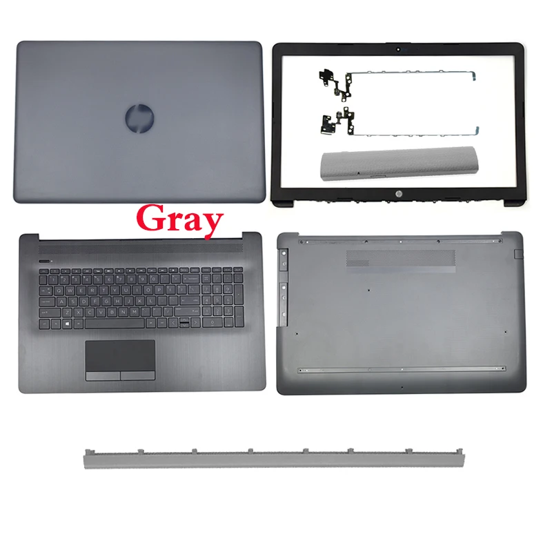 L22503-001 L22518-001 L22750-001 L22512-001 For HP 17-CA 17-BY Laptop LCD Back Cover/Front bezel/Palmrest/Bottom Base/Hinges