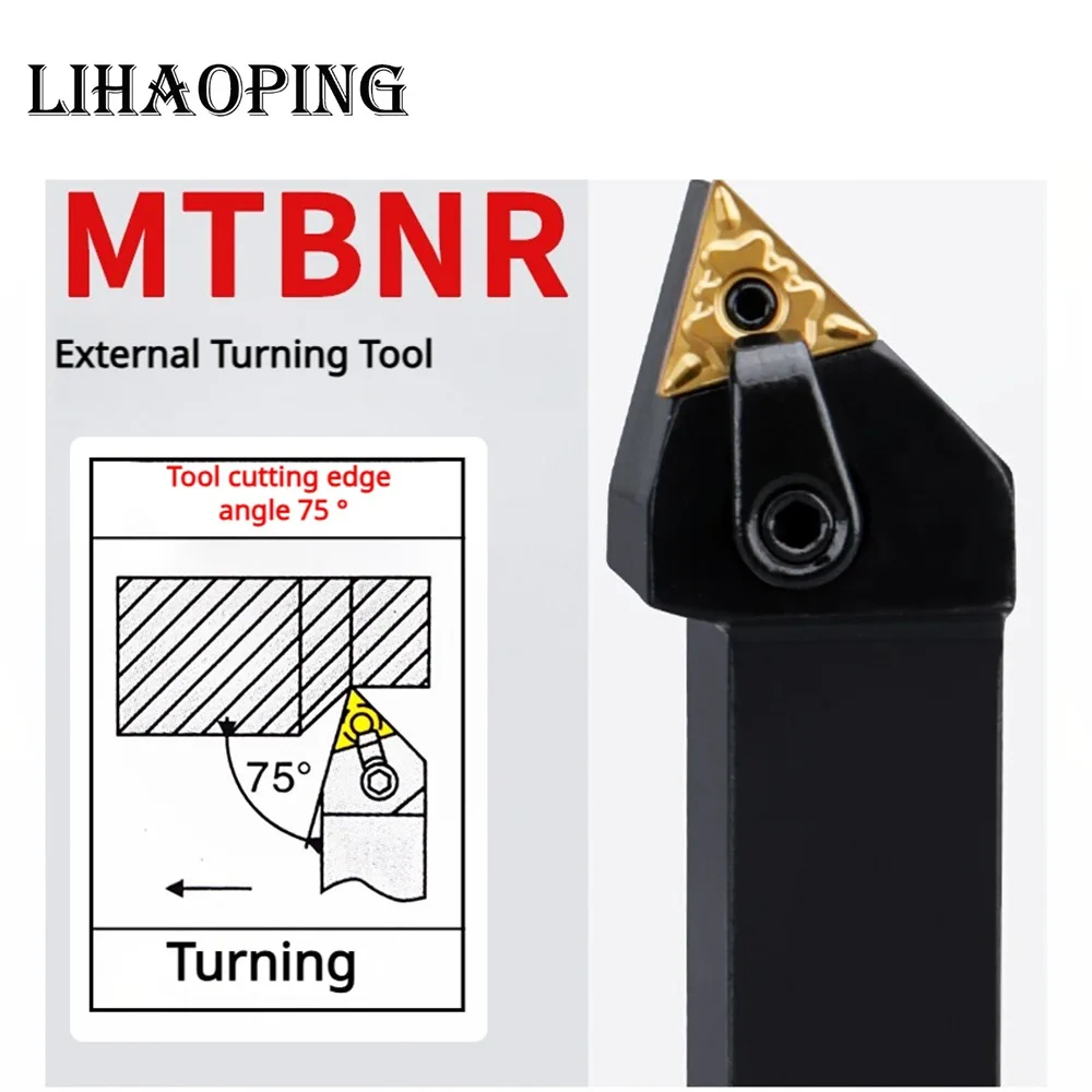 

LIHAOPING MTBNR MTBNL Внешний держатель инструментов MTBNR1616H16 MTBNR2020K16 MTBNR2525M16 MTBNL1616H16 MTBNL2020K16 MTBNL2525M16