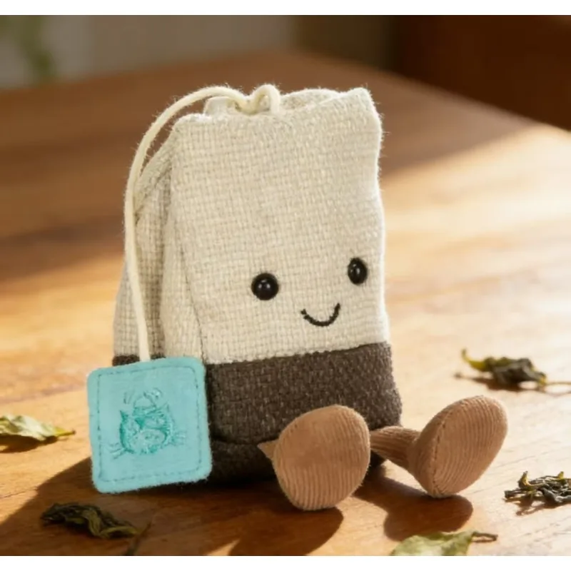 

Новый и кот, Великобритания, ограниченная серия, чайный пакетик, мультяшная кукла, кошка, собака, интерактивная игрушка на день рождения, Рождество, Хэллоуин, подарок для девочки-подростков