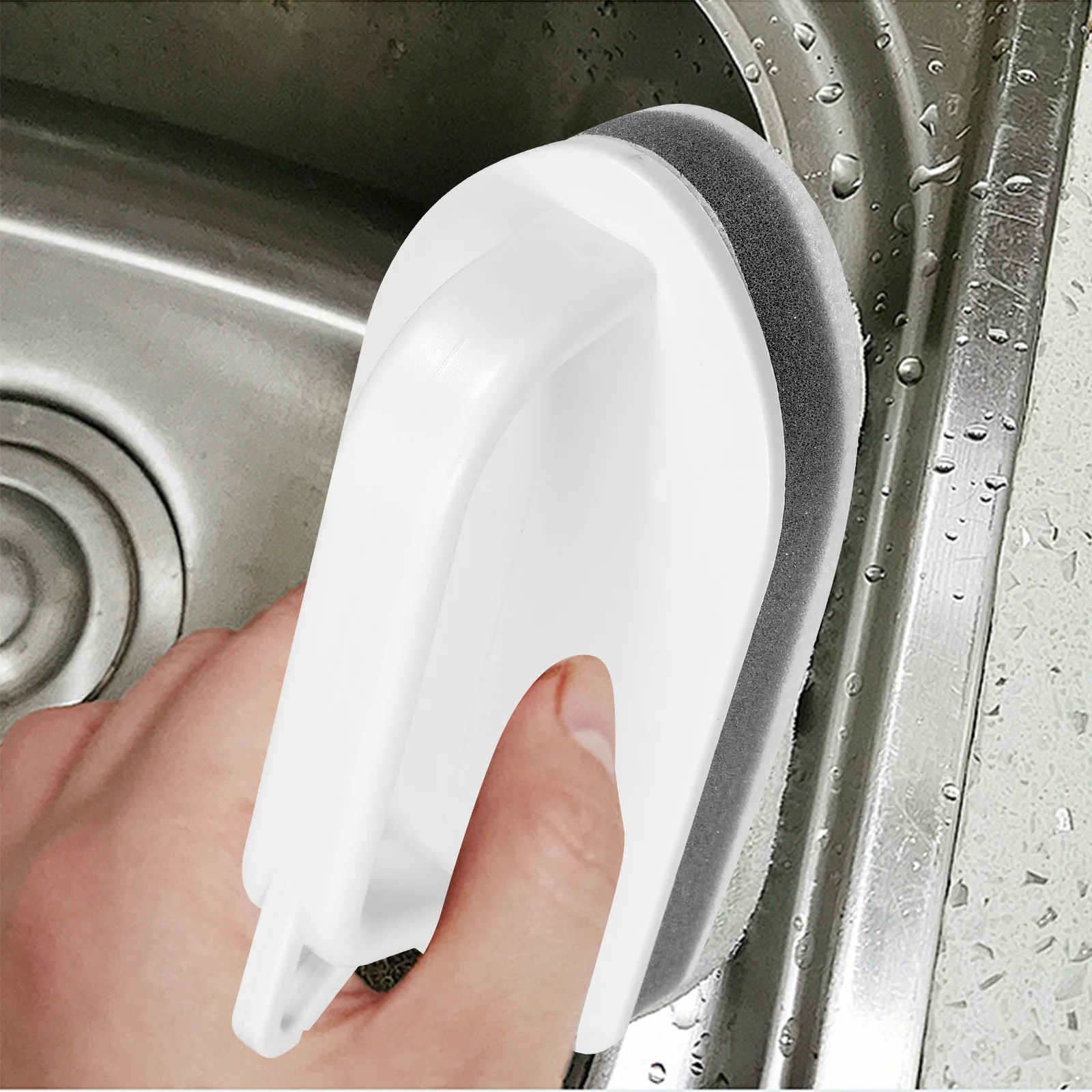 

Cleaning Brush 1Set Complete Stain Removal Gentle Effective Userfriendly Design Versatile Countertop Bathtub Kitchen Sponge Tool