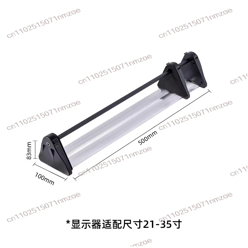 

For Three 21-35" 35-55" Monitors 500MM/19.7" 730MM/28.7" Optical Bezel Free Kit Multi-Monitor Setup Easy Assembly