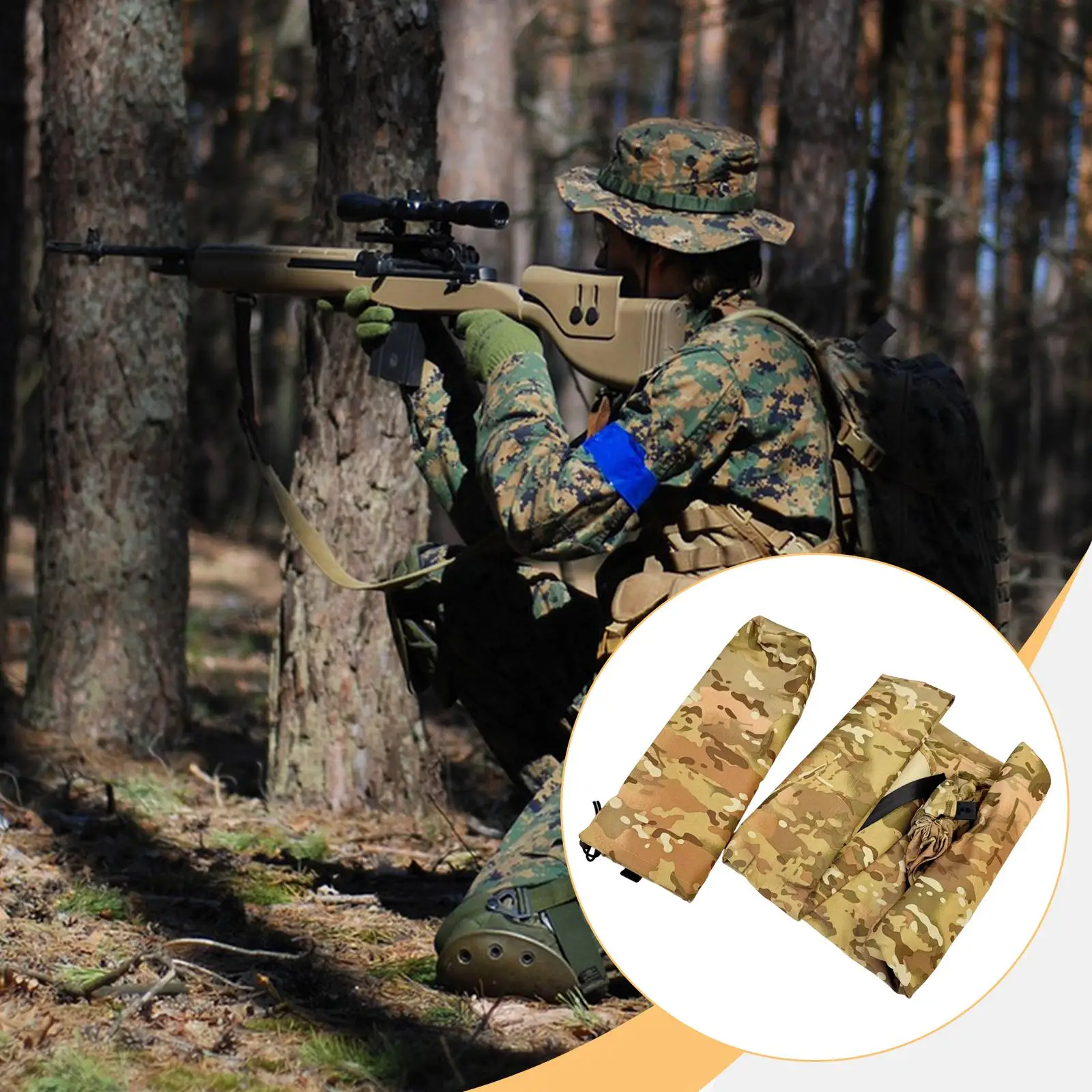 Camo Camping Chair,… - image