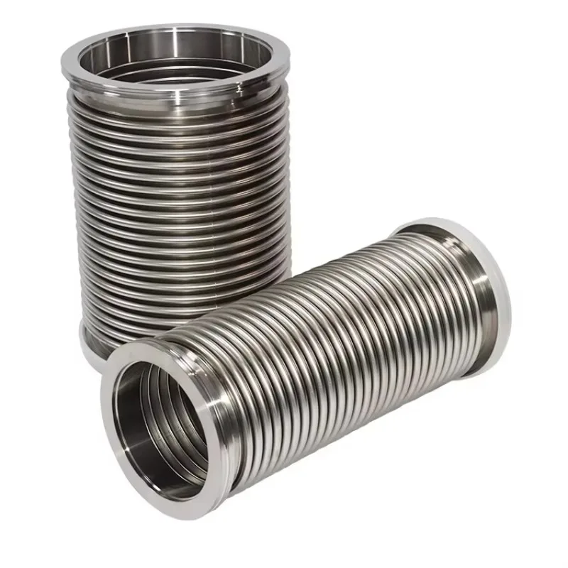 Bellows hose, flexible vacuum fittings, industrial 10-year warranty