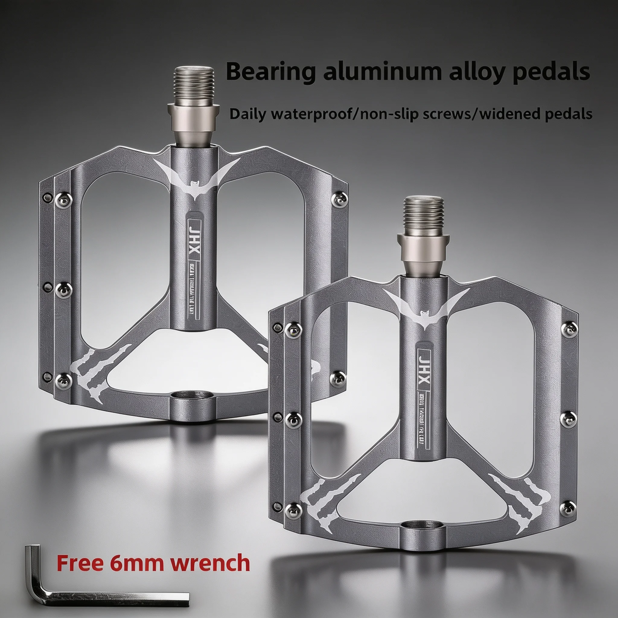 Ultraleichte Fahrradpedale aus Aluminiumlegierung, Schnellspann-Faltpedale mit Lagerplattform für Rennrad, MTB und Faltrad – Detail 13
