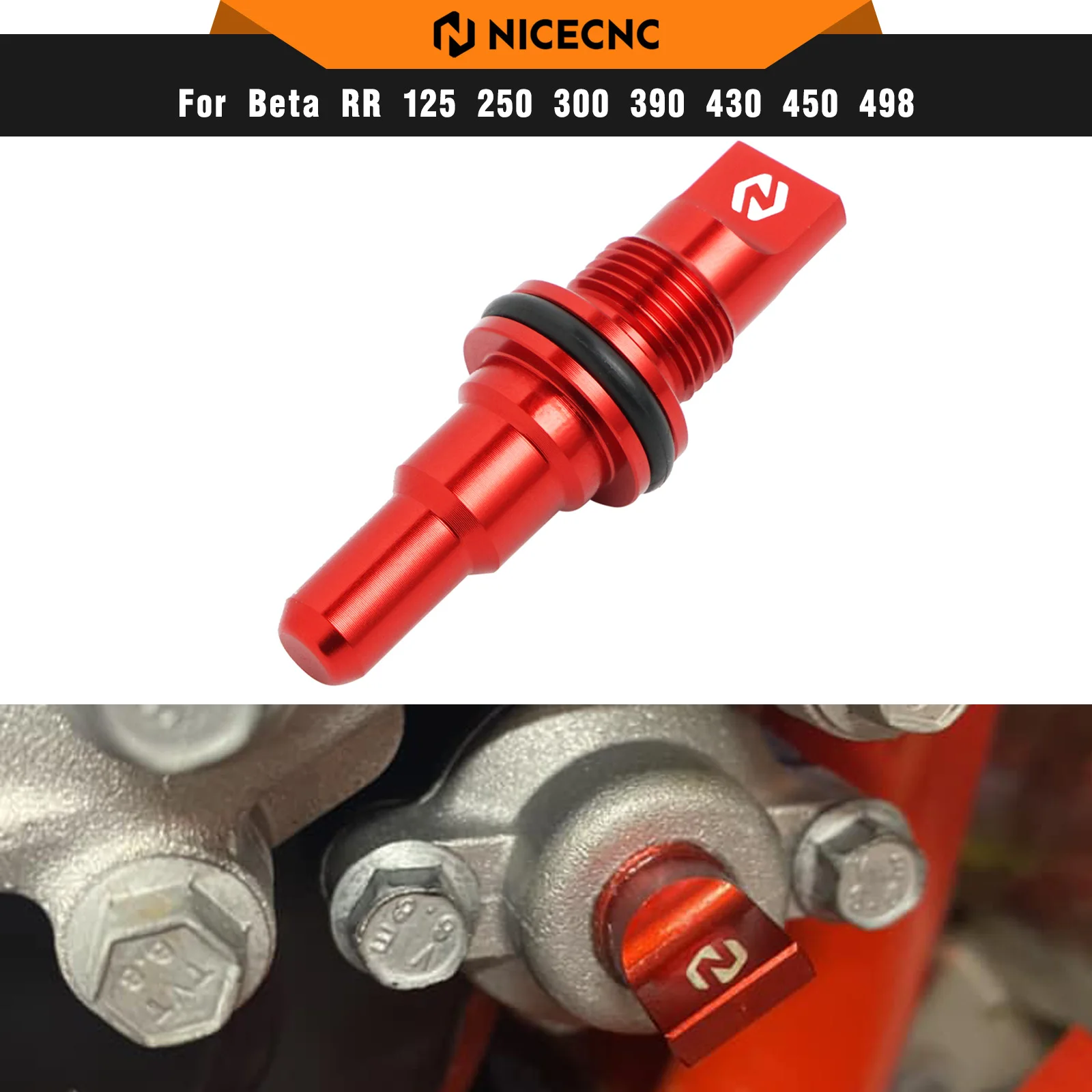 

NICECNC For Beta RR 300 RR 250 2013-2024 Aluminum Power Valve Adjuster Tool For Beta X-Trainer 300 2015-2024 2023 2022 2021 2020