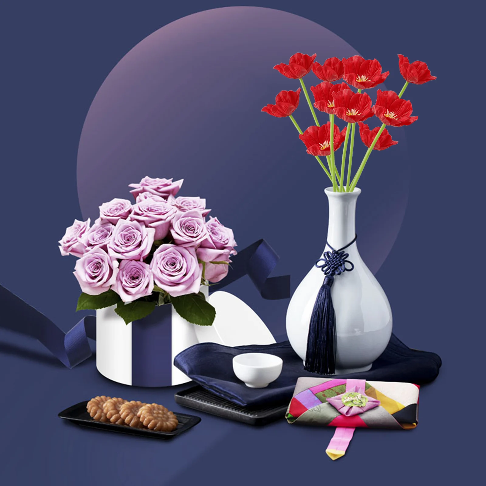 Handmade Pu Poppy A… - image