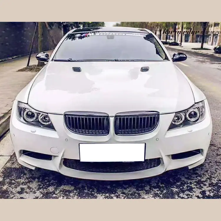 Hot Sale Car Auto parts M3 Style Body Kit front bumper rear bumper grille for BMW 3 series E90 2005-2008