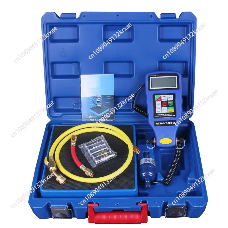 

Электронные весы хладагента, автоматические программирующие количественные весы для наполнения, весы для фторидов холодильного кондиционирования воздуха