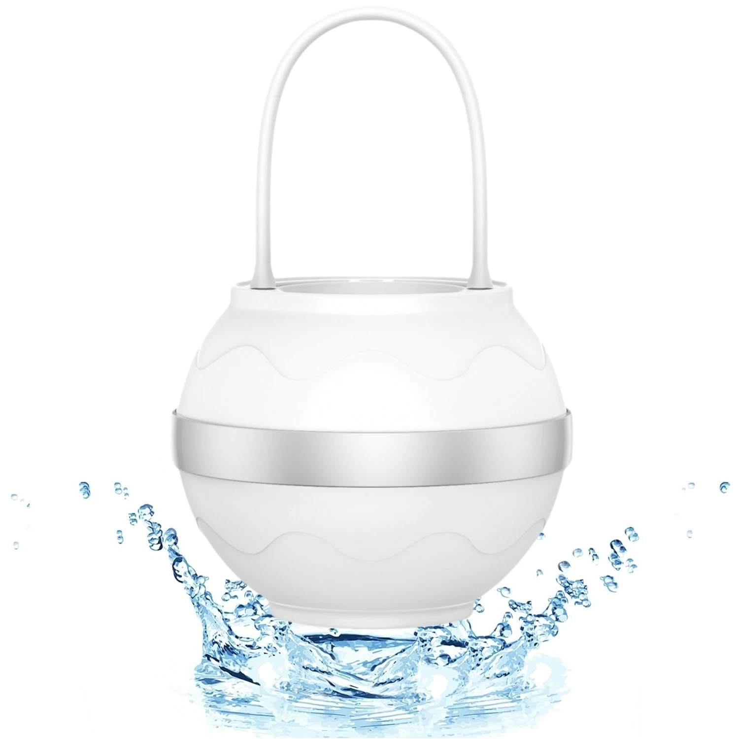 Bath Ball Filter, 8 Stages Bath Filter, Removes Contaminants, BPA Free, Purify Your Bathwater for Healthier Skin and Hair