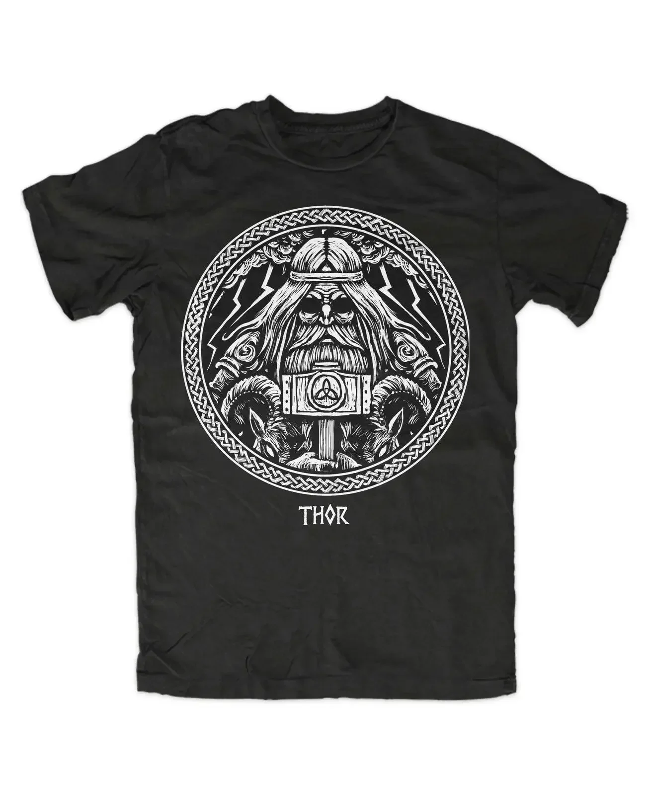 

Футболка Germanic Odin's Raven Hugin and Munin, 100% хлопок, с круглым вырезом, летняя повседневная мужская футболка с короткими рукавами, размер S-3XL