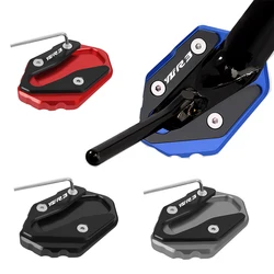 Kickstand Extension Extender For Yamaha YZF-R3 YZF R3 yzf-R3 MT03 MT-03 2022 2023 2024 Aluminum Kickstand Foot Enlarger Pad