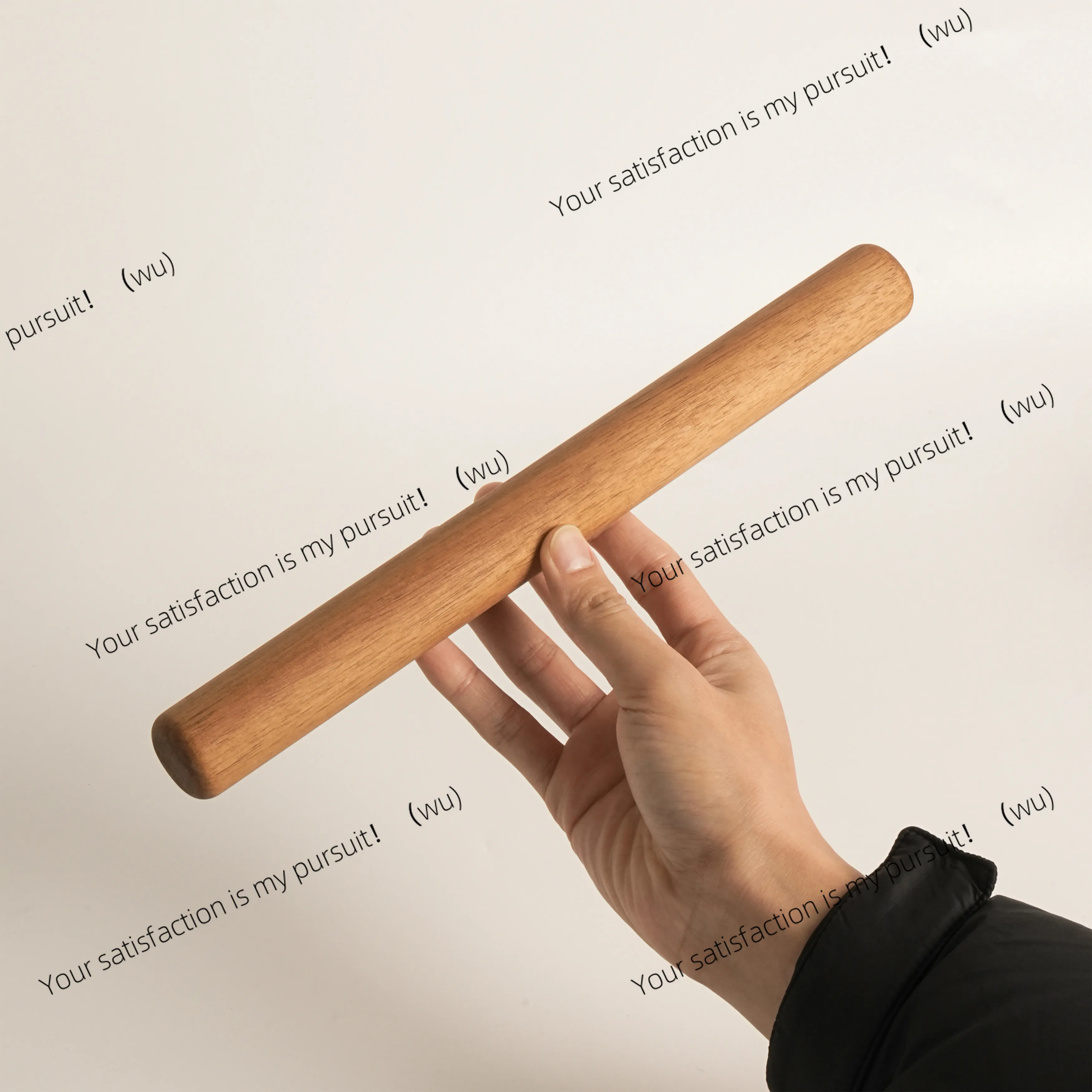 Acacia rolling pin, solid wood, home baking, dumpling buns rolled dough, feel good