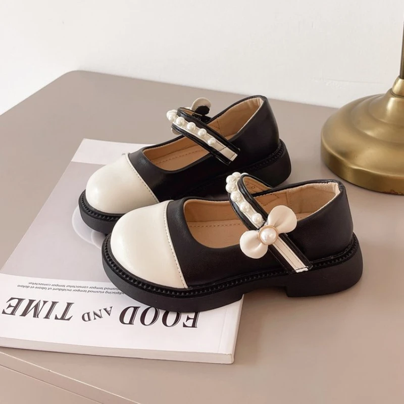 Kinderschoen Voor Meisje Lieve Prinses Lolita Leren Schoenen Elegante Veelzijdige Lente Herfst Kids Causal School Mary Jane Schoenen