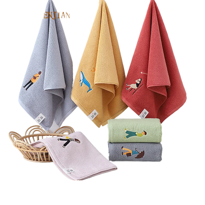 

Towel Made of Pure Cotton, Soft and Quick Dry Cleaning, Face Towel, Hand Towel, Enlarged and Thickened Gift, All Cotton Towel