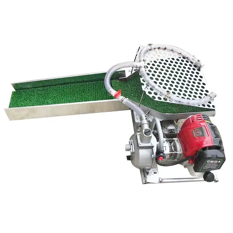 Portable Panning Machine Mini Gold Washing Machine for Small Scale Mining
