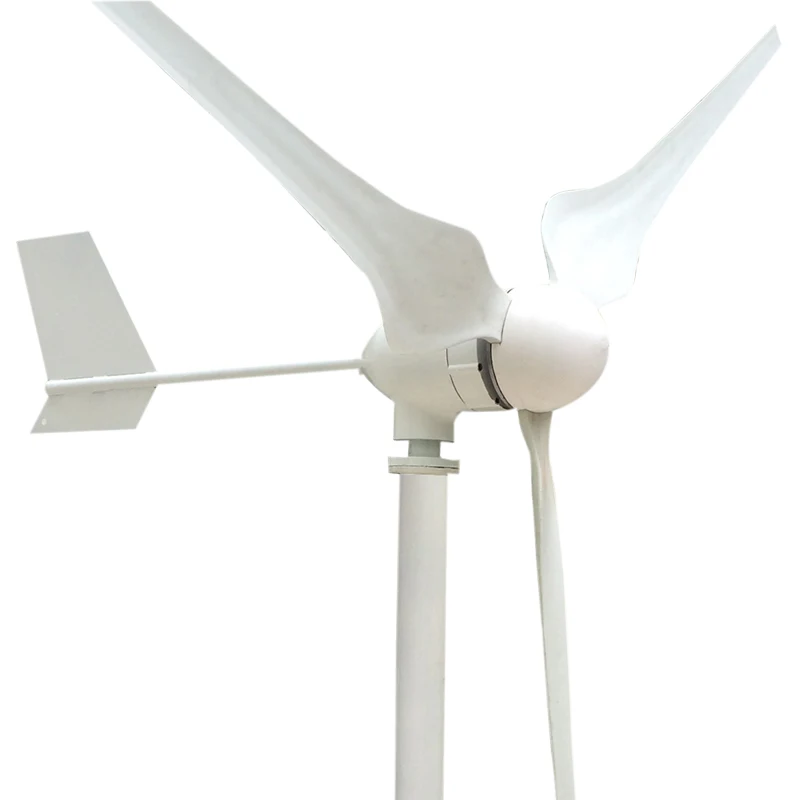 800W 12V 24V 48V Wind Generator Turbine For Home Use