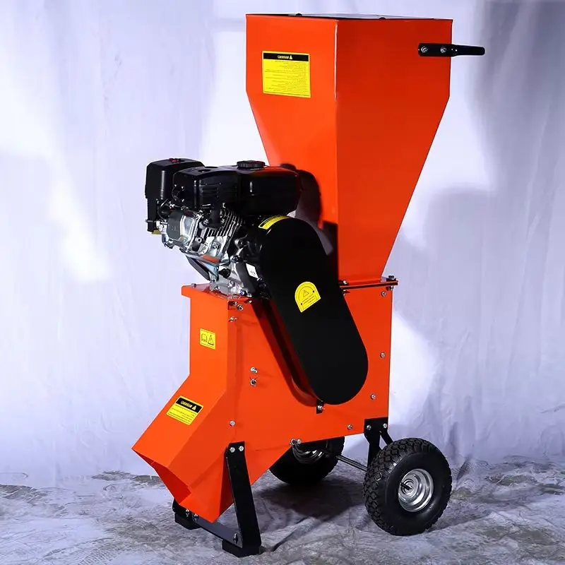 

Customized 15HP Electric Start Stable-Running Branch Crusher, Wood Processor, Professional Tree Shredder, Wood Chipper