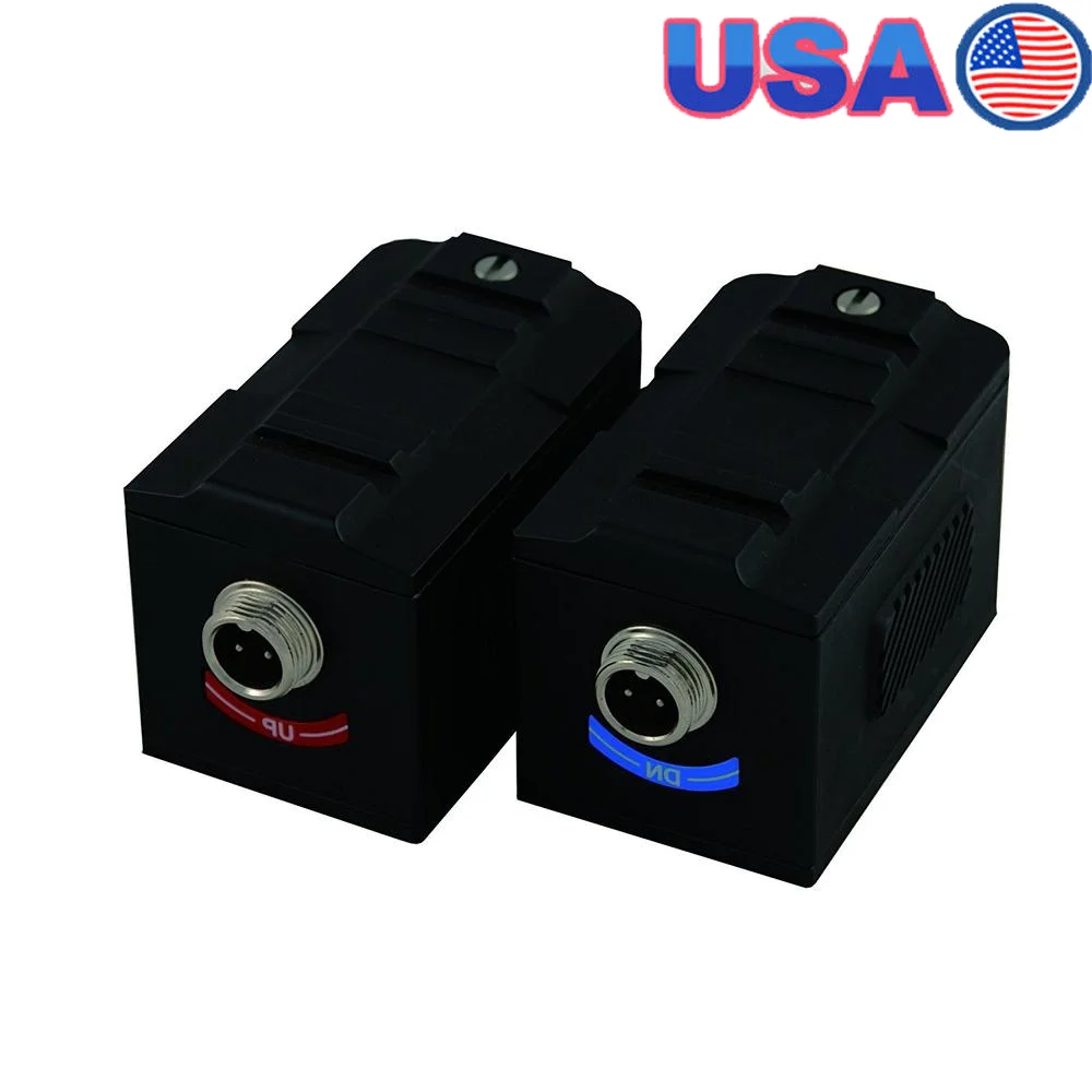 Ultrasone Flowmeter Klem-On Transducer Sensor DN50-700 TM-1-HT Meet vloeistoffen Handheld Draagbaar