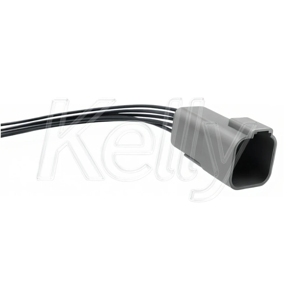 6P AC Montage Auto-Lauflicht-Kabelstecker Auto-Gaspedal Wasserdichte Buchse mit Anschlussklemme DT06-6S DT04-6P – Detail 7