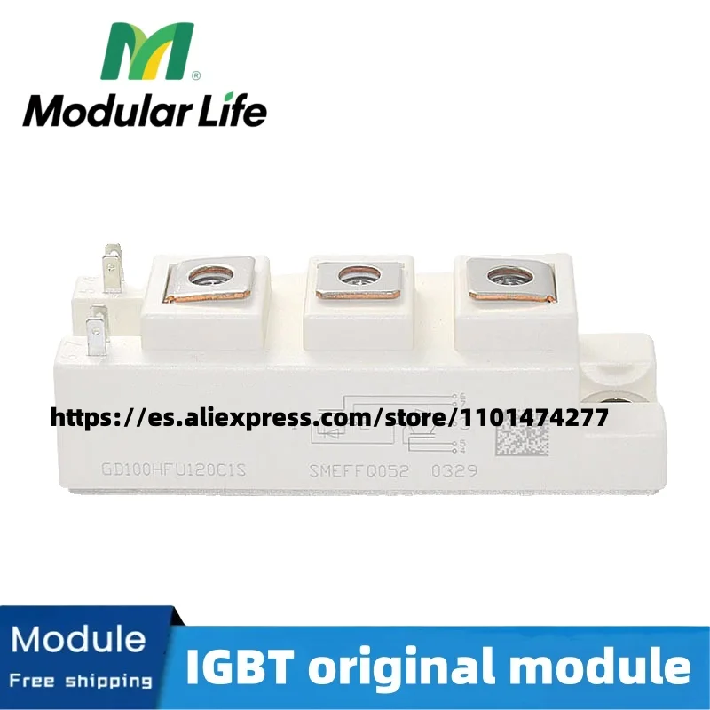 

GD50HFU120C1S GD75HFU120C1S GD100HFU120C1S GD50HFL120C1S GD75HFU120C1S GD100HFU120C1S IGBT Module New Original