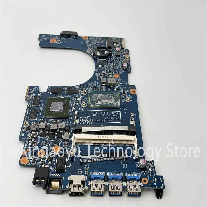 Original Für Acer VN7-571 VN7-571G Laptop Motherboard 14205-1 448.02F09.0011 i7-5500U GTX950M i5-4210U GTX850M 100% TESED OK