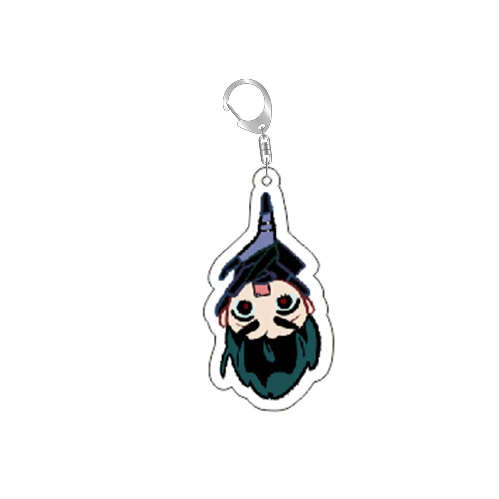 Popular anime alienígena palco chibis chaveiros para mulheres acessórios saco luka ivan até mizi hyuna sua chaveiros jóias fãs presentes