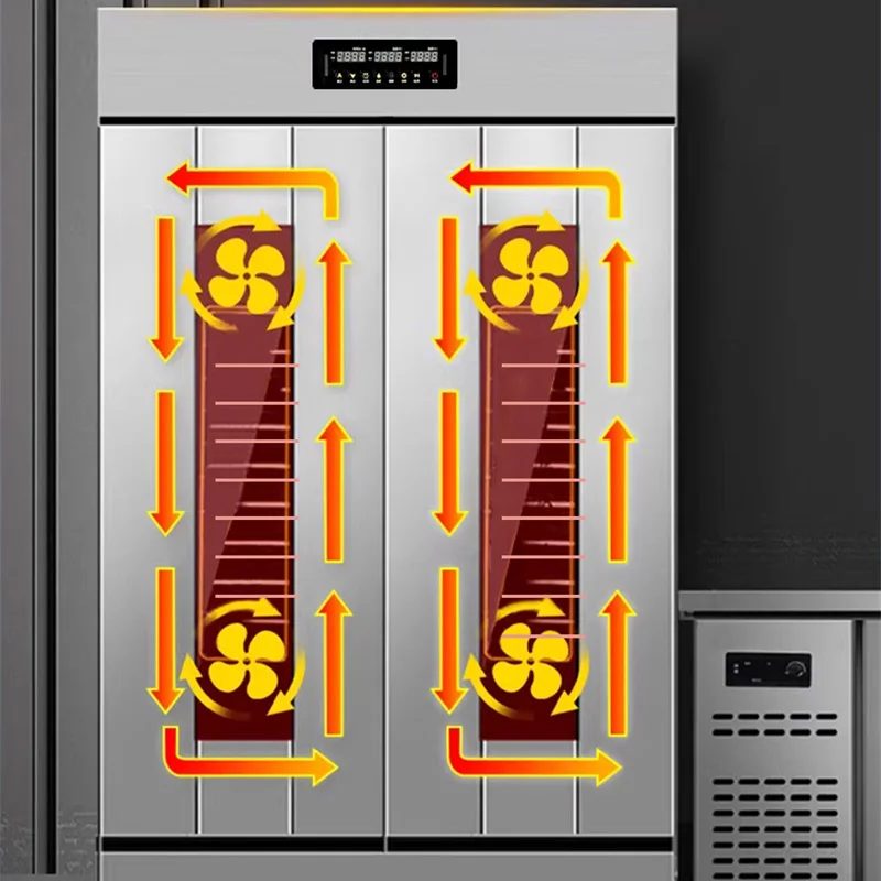Fermentation cabinet Commercial baking dough buns pizza fermentation box Stainless steel intelligent fermentation box