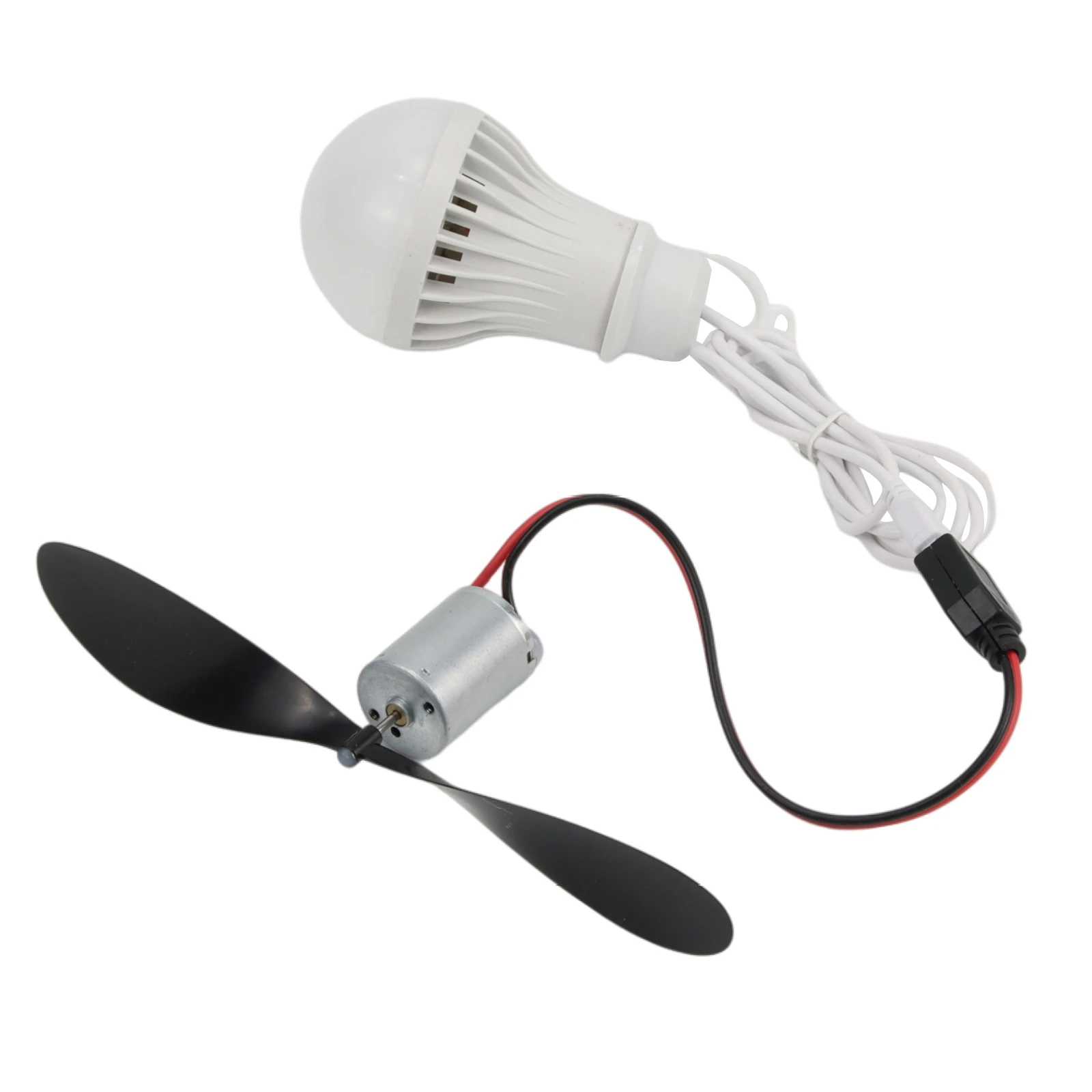 USB 1M 20V Mini Wind Turbine Motor Led Windmill Micro Wind Turbine Wind Turbine Science Teaching Tool  Model 5W