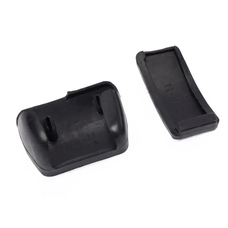 Vtear for Skoda Karoq car gas fuel foot pedals cover brake rest pedal pads trim styling accessories decoration automobile 2023