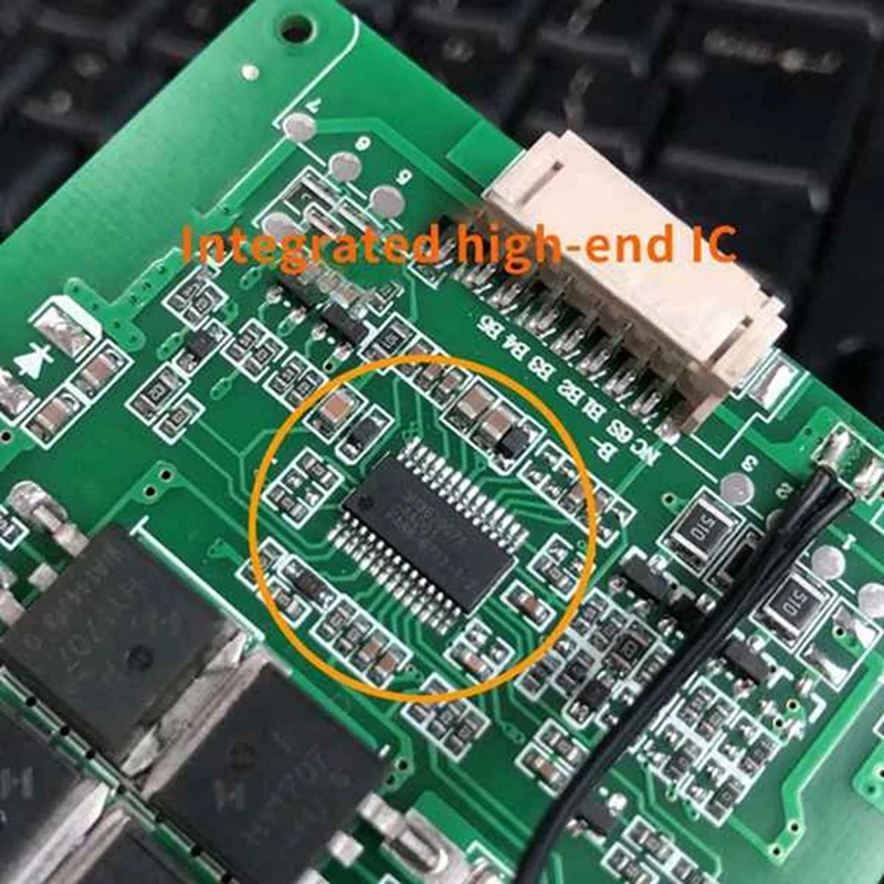 24V 50A 6S Lithium Battery Protection Board With Power Battery Balance/Enhance PCB BMS Protection Board, Easy To Use Durable