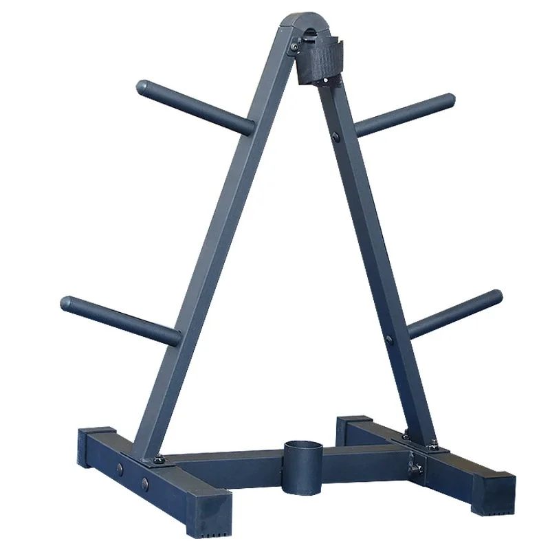 5cm Diameter Barbell Piece Rack Disk Weight Lifting Placing Barbell Storage 2.5cm