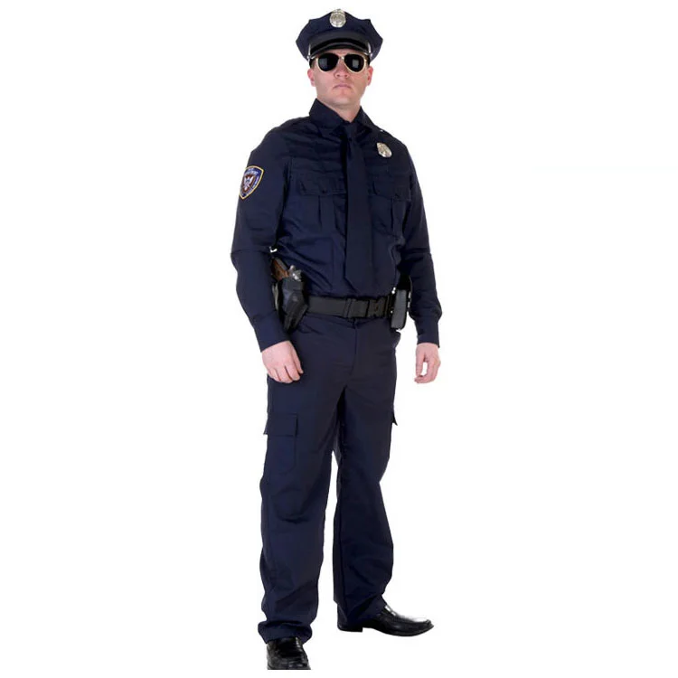 

Halloween policeman Costumes adult Party Carnival police Uniform men Army policemen Cosplay Clothing Sets Party Performance