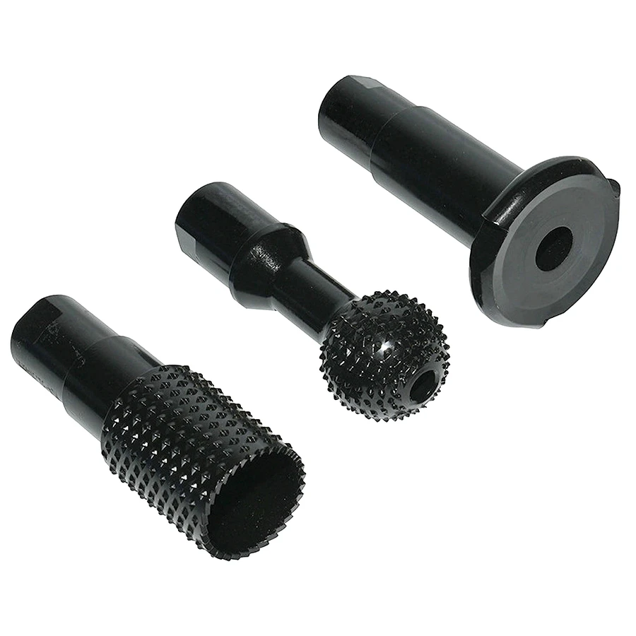

3 Piece File Drill Bits Wood Carving Bits Grinding Head Engraving Groove Countertop Woodworking Abrasive Tool Angle Grinder